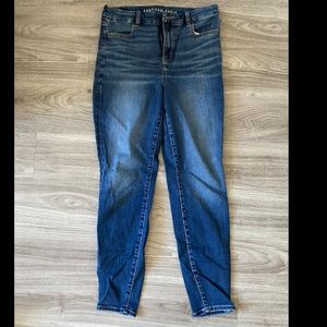 American Eagle Super Stretch Skinny Jeans
